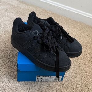 Adidas Black Campus Sneakers